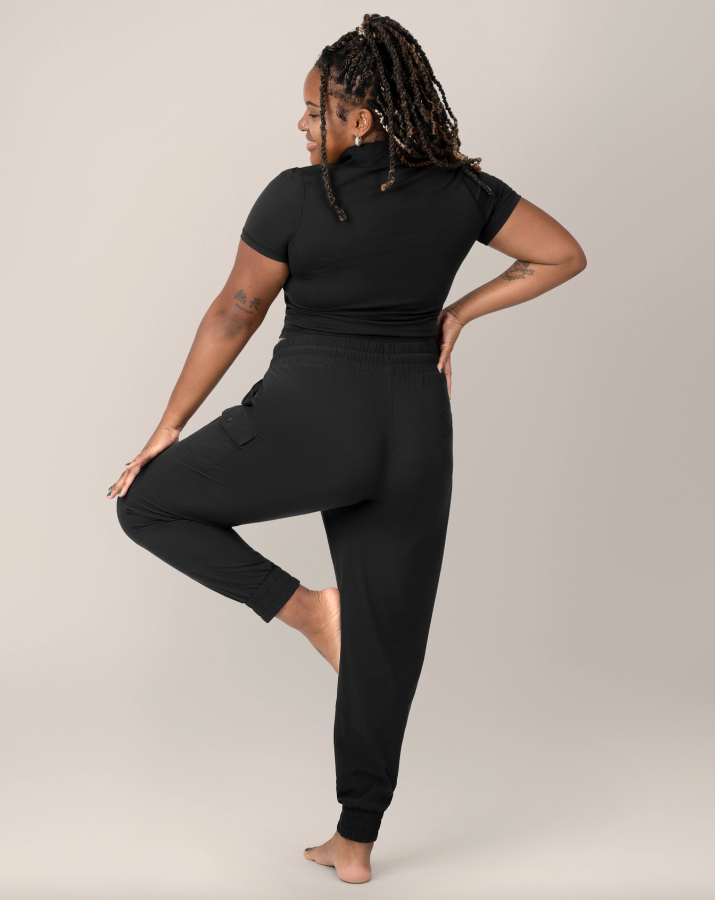 Remy Maternity & Postpartum Cargo Jogger