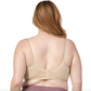 Beige Sublime Contour Hands-Free Pumping And Nursing Bra