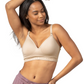 Beige Sublime Contour Hands-Free Pumping And Nursing Bra