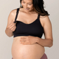 Black Mia Maternity & Nursing Bra