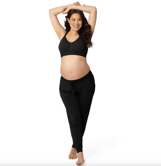 Black Simply Sublime Nursing Bra