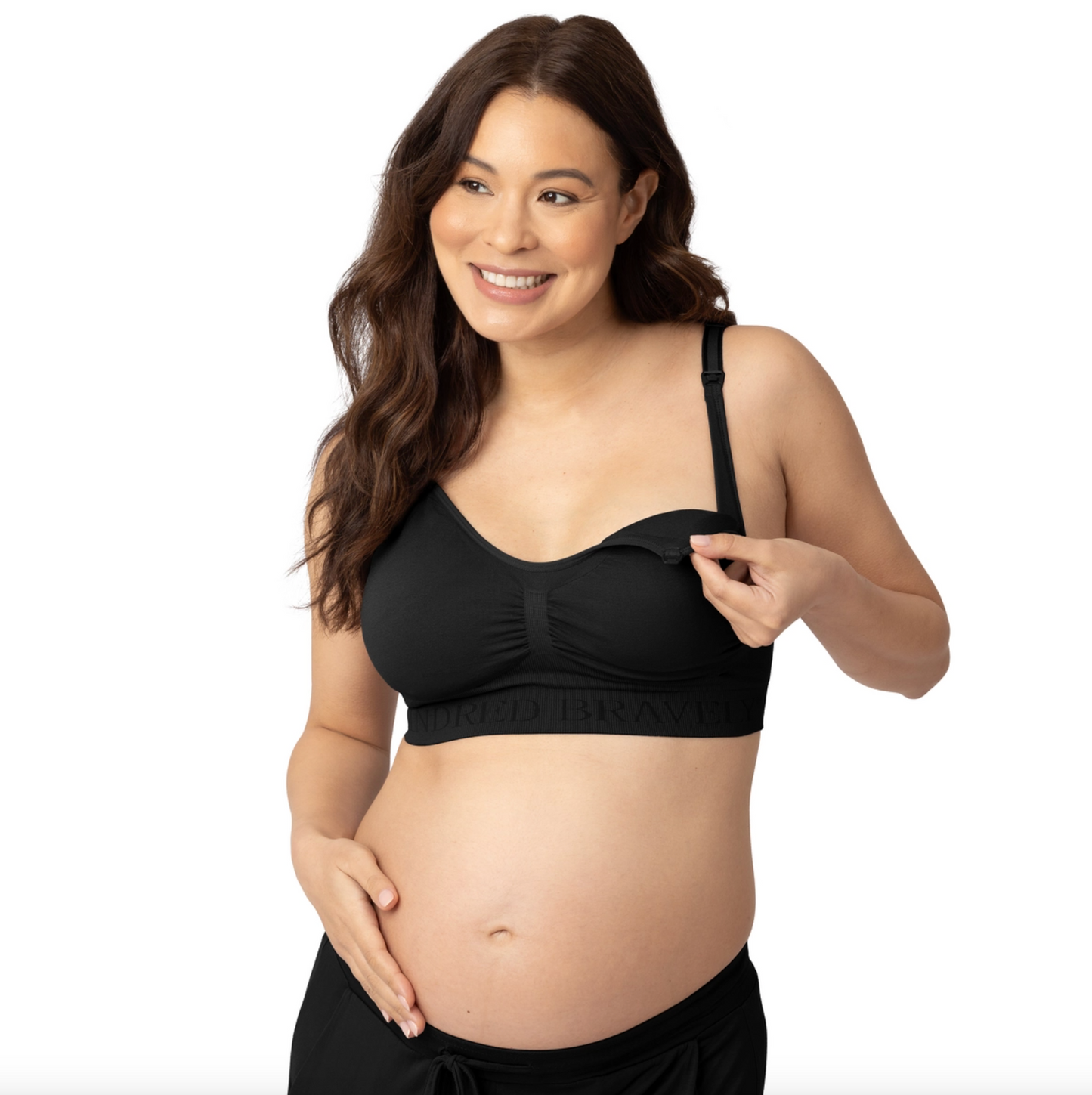 Black Simply Sublime Nursing Bra