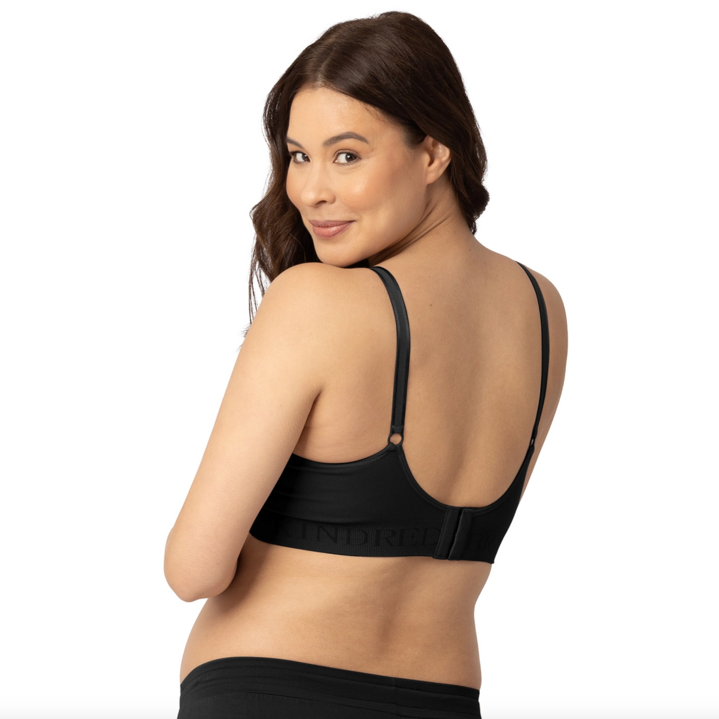Black Simply Sublime Nursing Bra