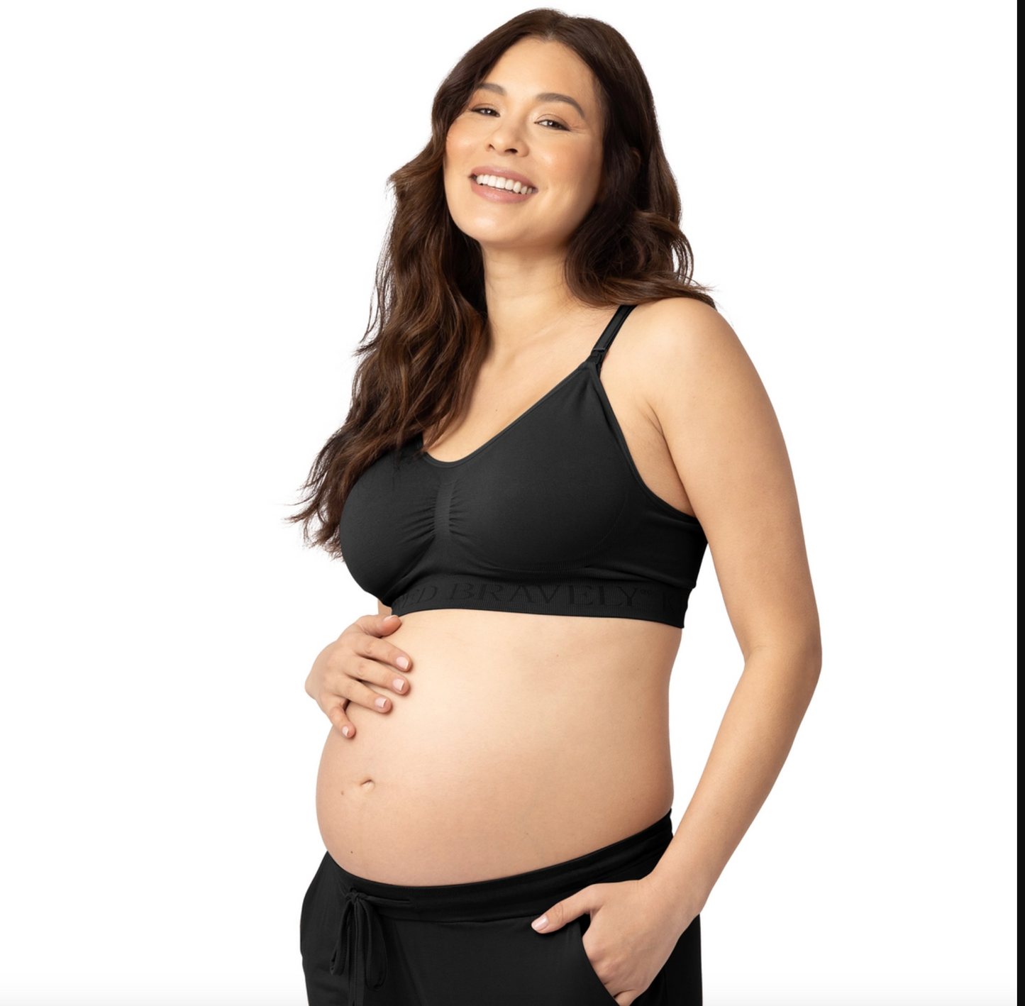 Black Simply Sublime Nursing Bra