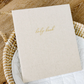 Canvas Baby Book