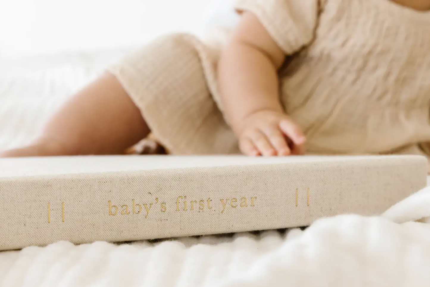 Canvas Baby Book