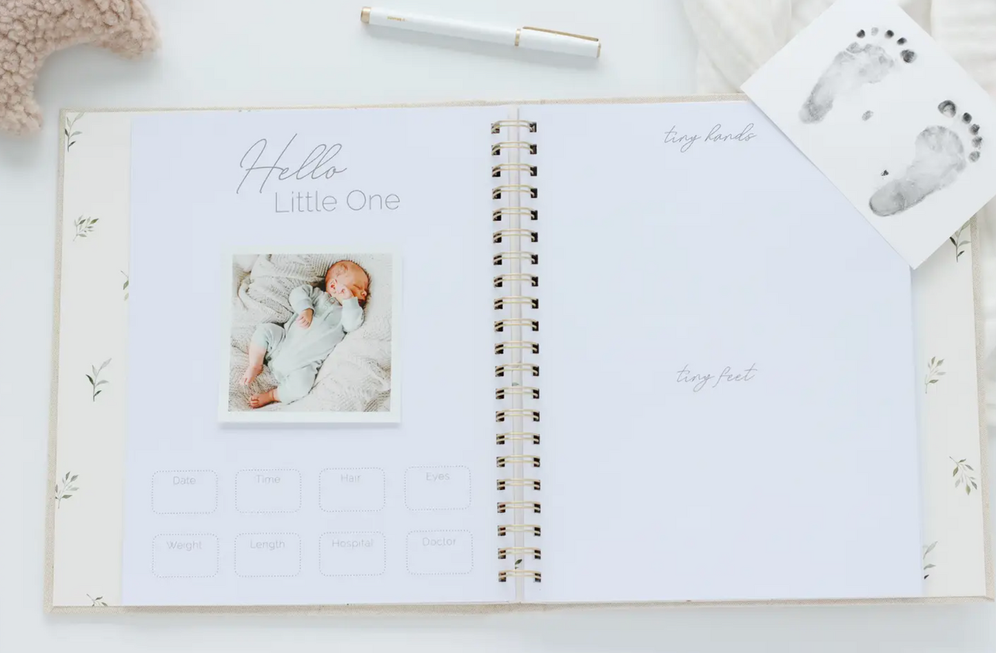 Canvas Baby Book