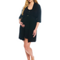 Black Elia Gown 2-Piece Set