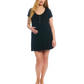 Black Elia Gown 2-Piece Set