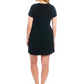 Black Elia Gown 2-Piece Set