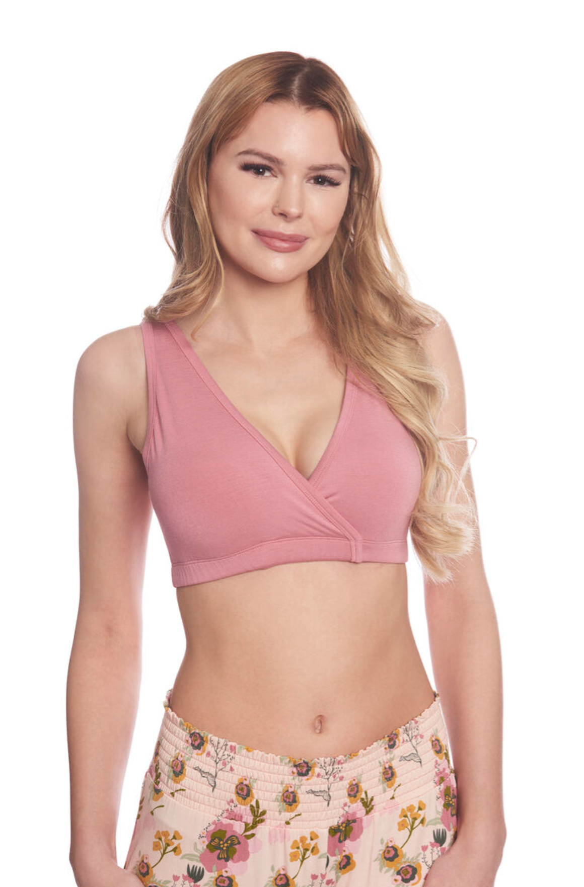 Rose Paisley Bra