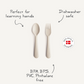 Dinnerware Fork & Spoon Set