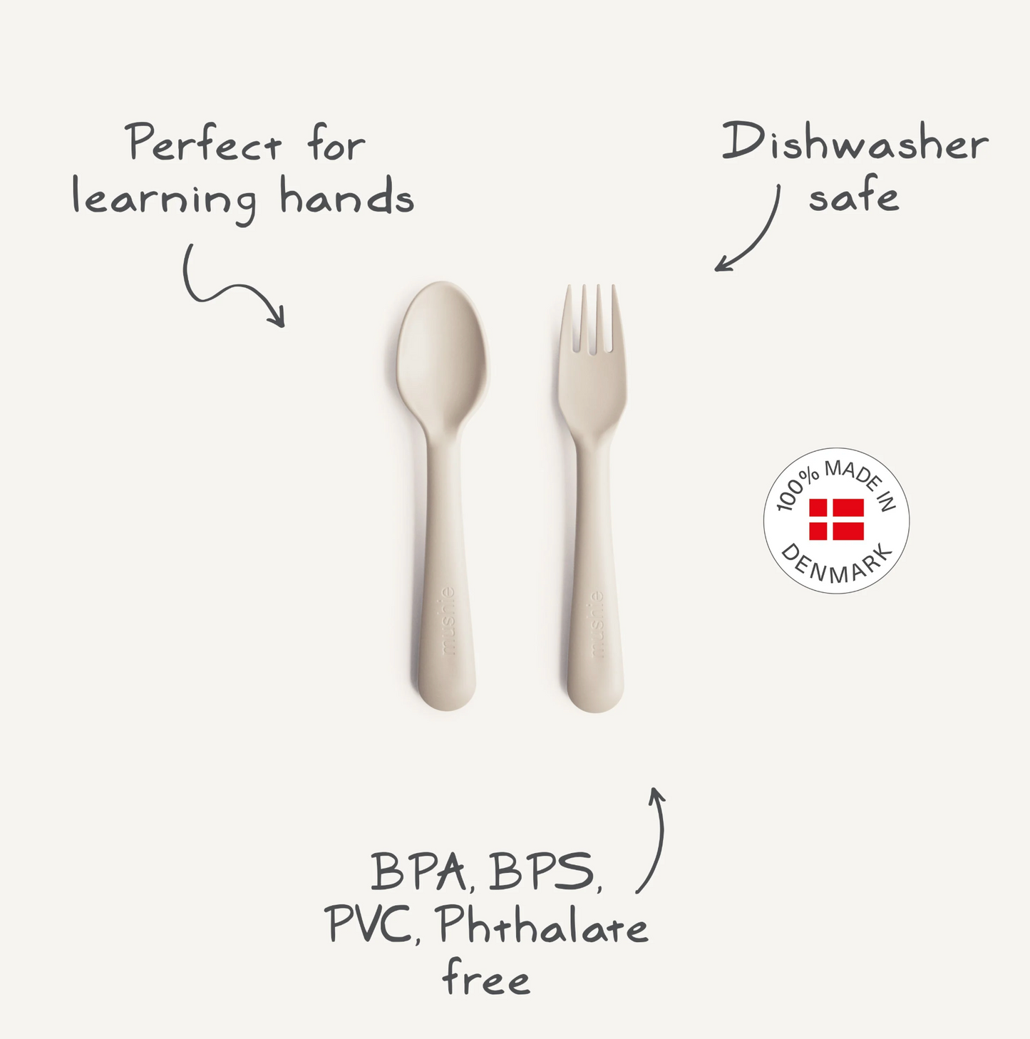 Dinnerware Fork & Spoon Set