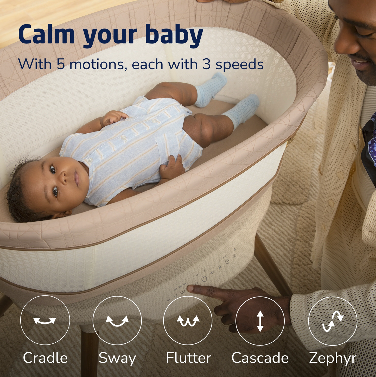 Maxi Cosi Starling Bassinet