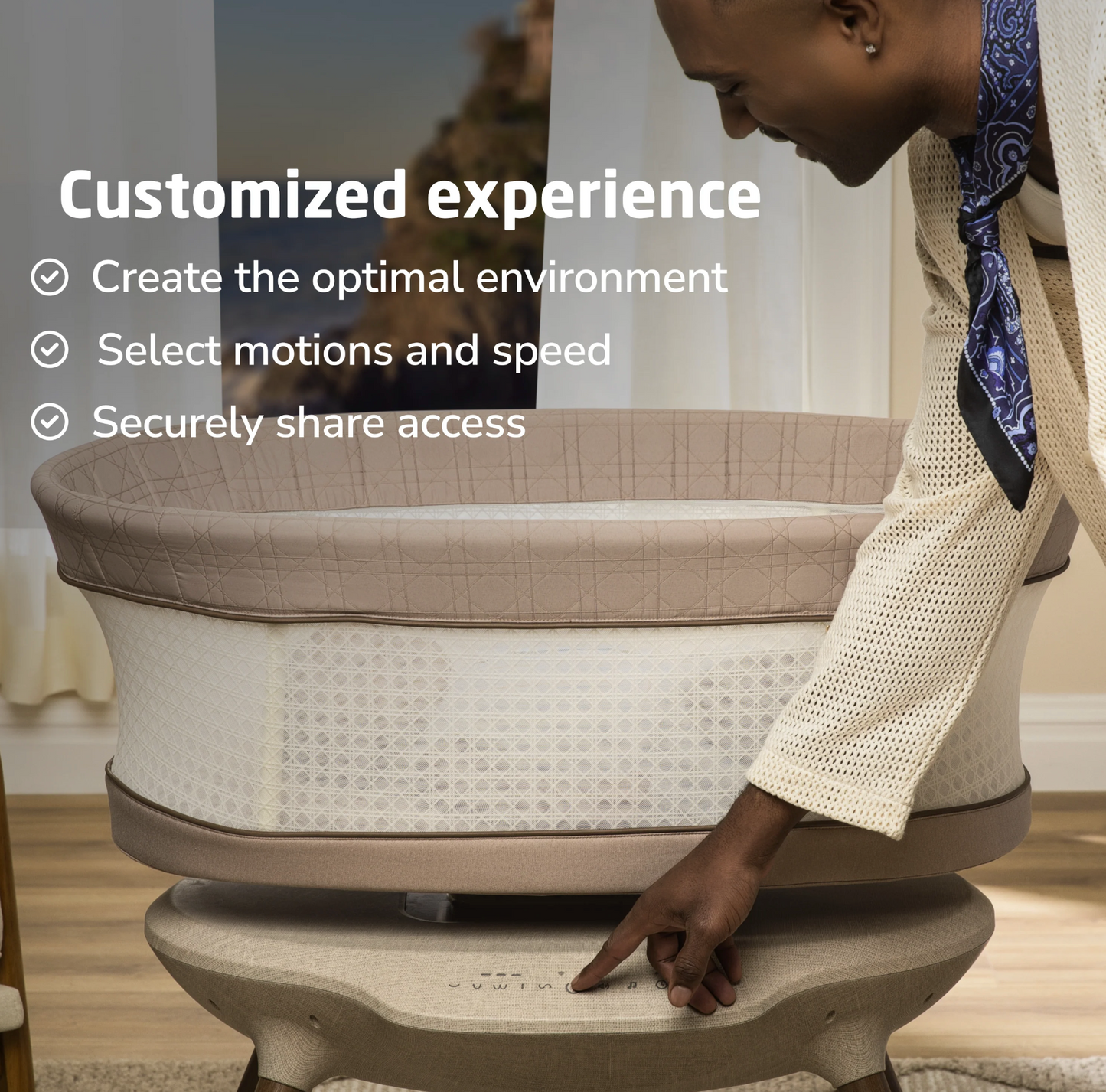Maxi Cosi Starling Bassinet