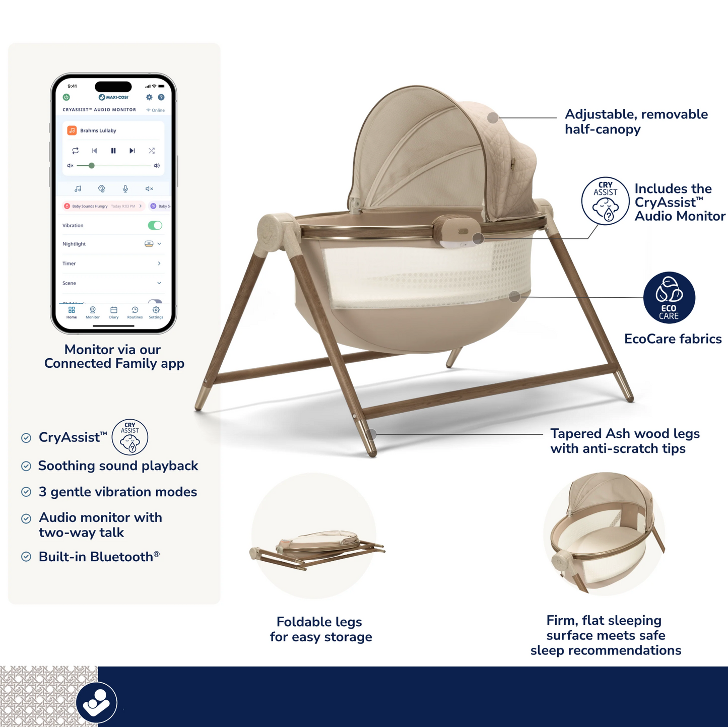 Maxi Cosi Sibia Bassinet