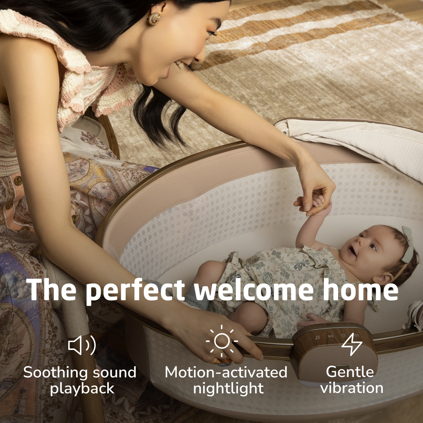 Maxi Cosi Sibia Bassinet