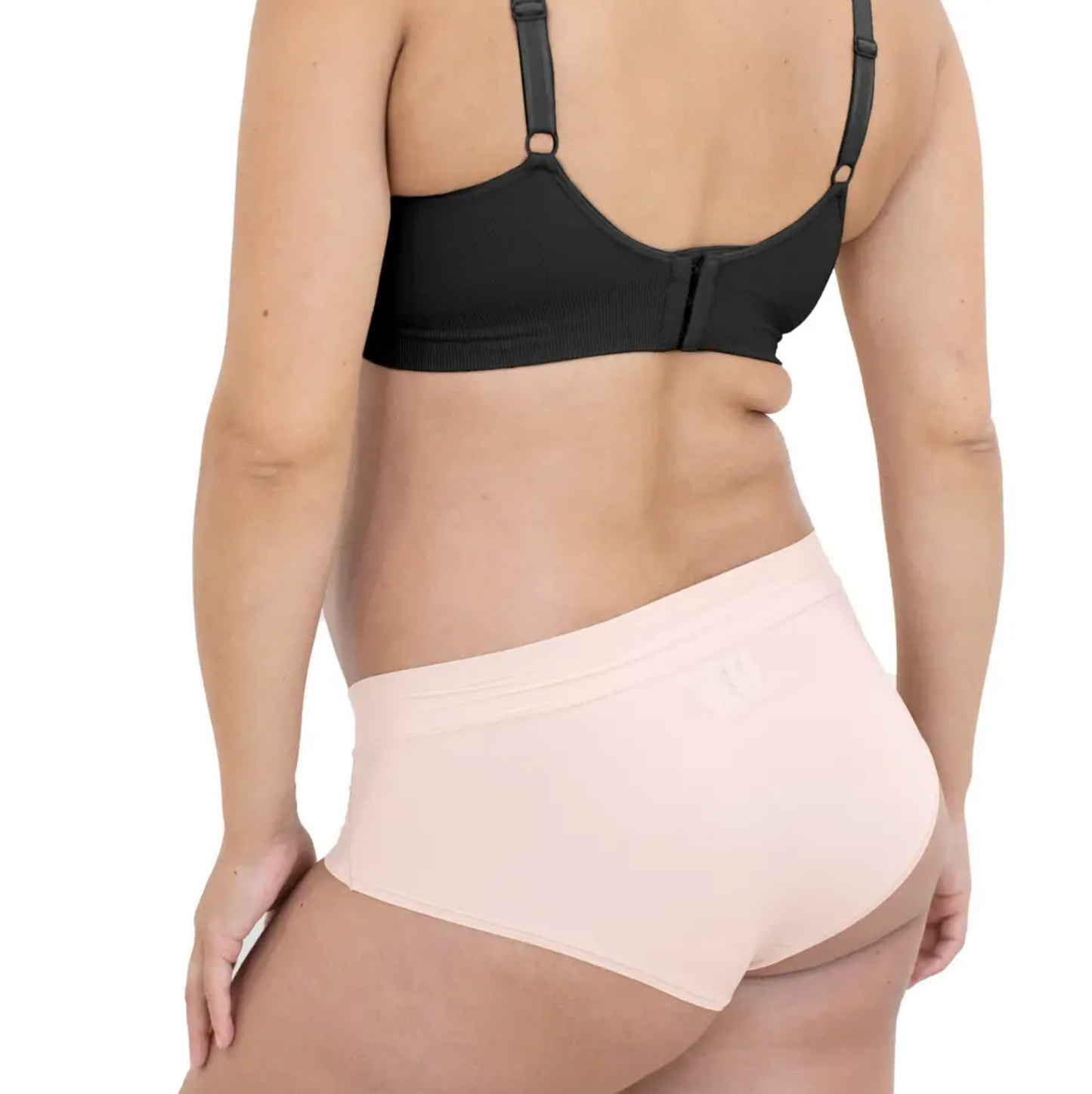 Grow With Me Maternity & Postpartum Brief - Soft Pink