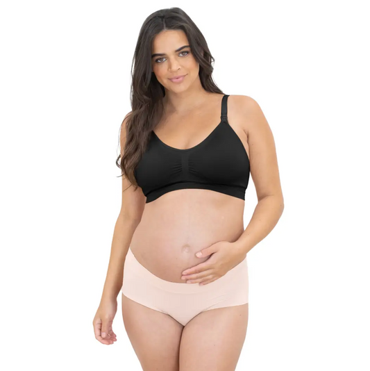 Grow With Me Maternity & Postpartum Brief - Soft Pink