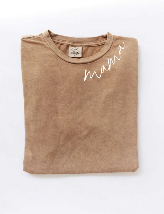 Toast Cursive MAMA Tee