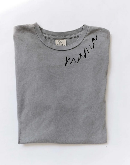 Storm Cursive MAMA Tee