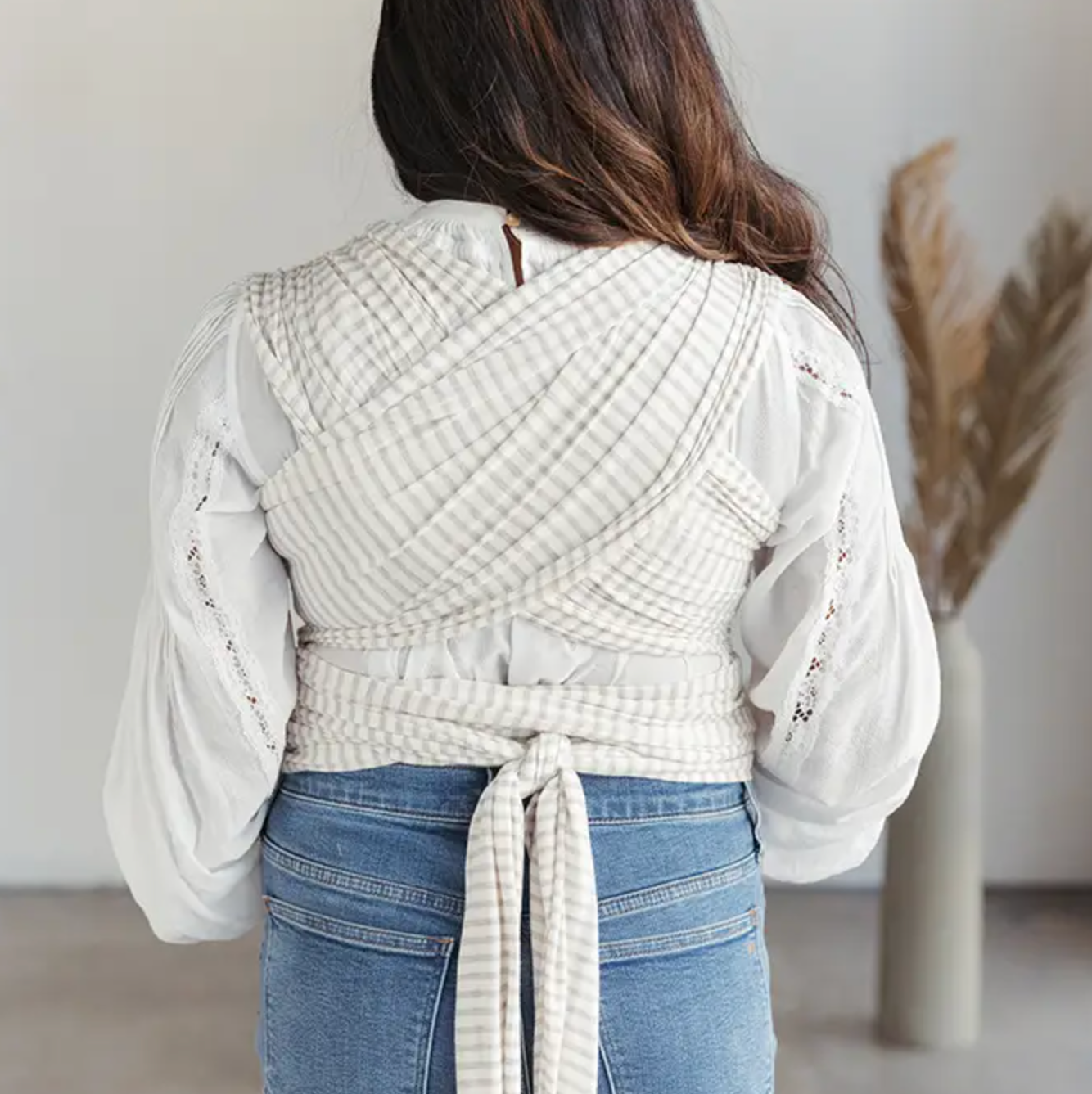 Solly Baby Driftwood Stripe Wrap