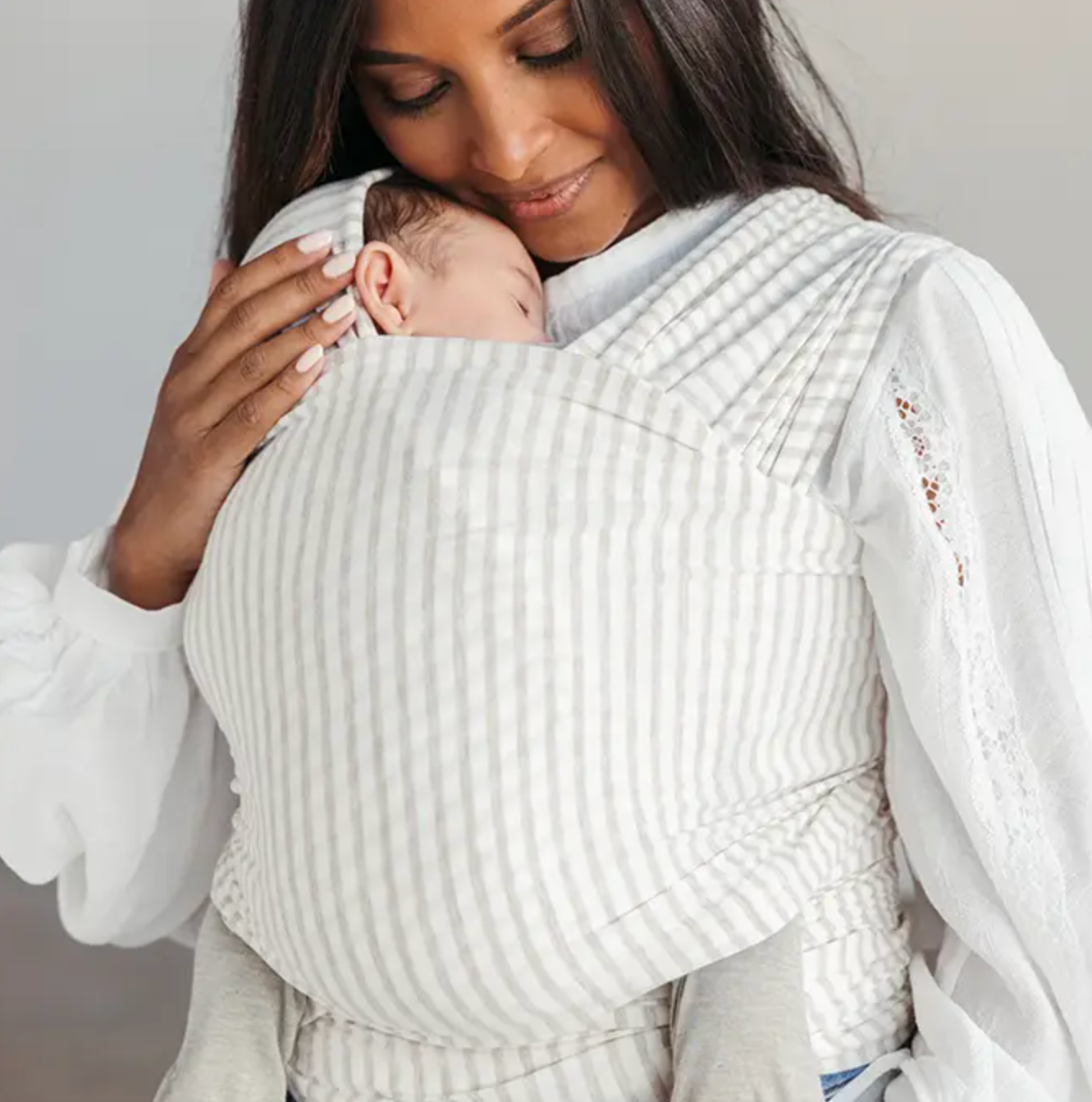 Solly Baby Driftwood Stripe Wrap