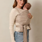 Solly Baby Cream Floral Wrap