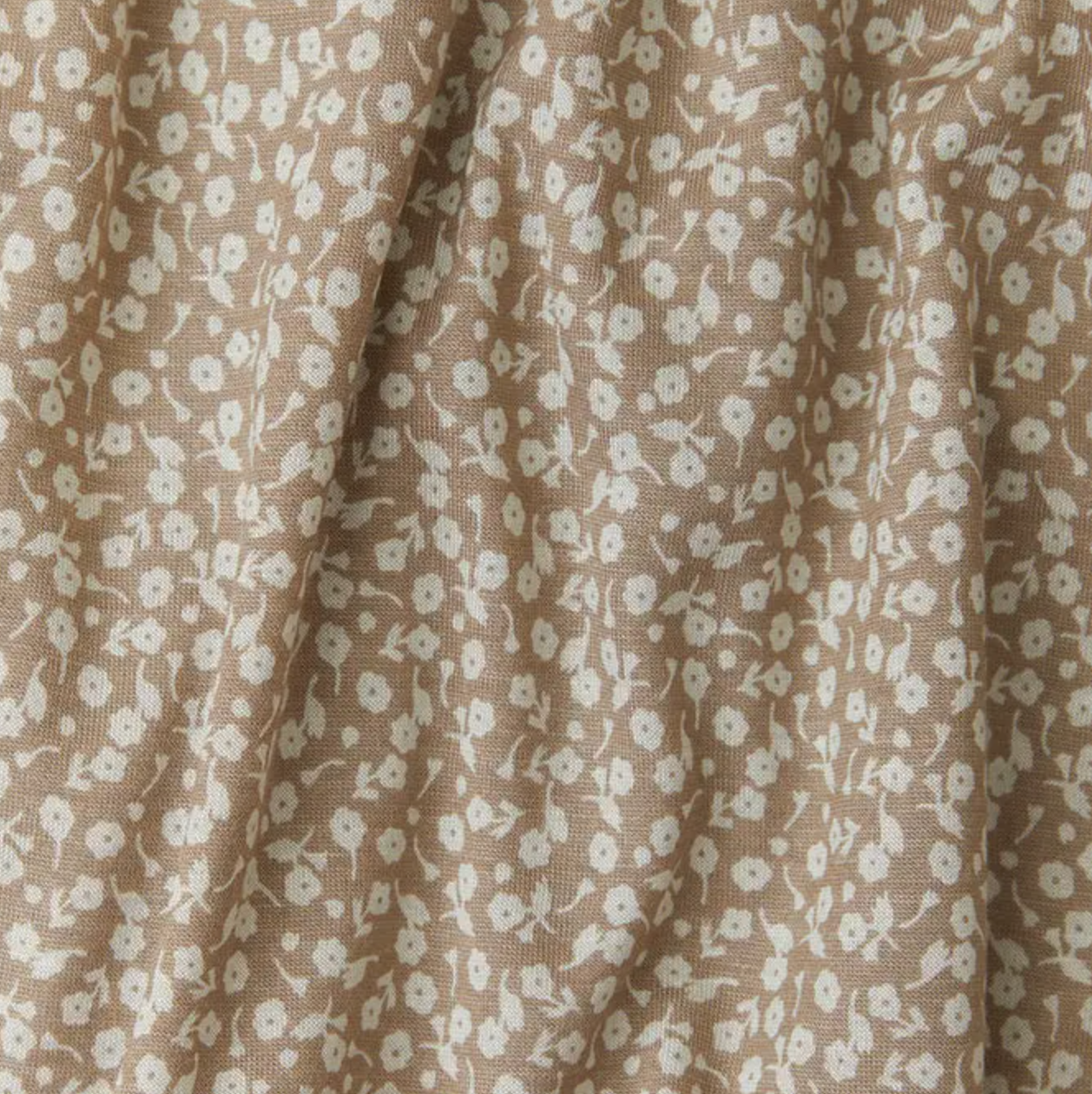 Solly Baby Cream Floral Wrap