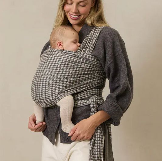 Solly Baby Stormy Houndstooth Wrap