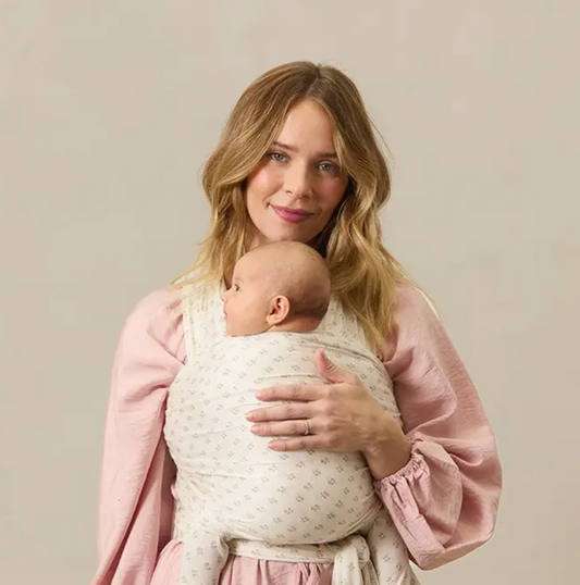 Solly Baby Blush Floret Wrap