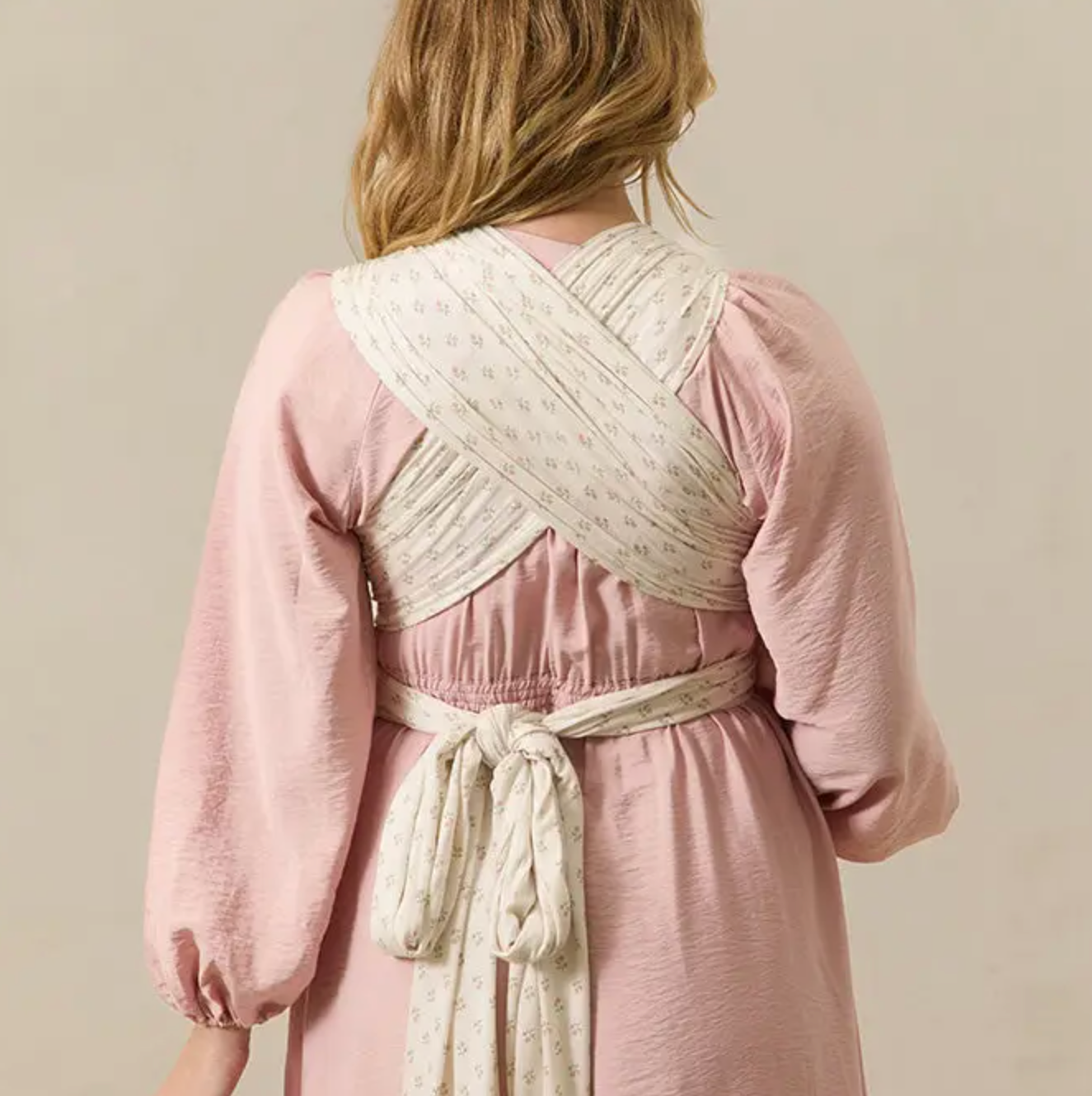 Solly Baby Blush Floret Wrap