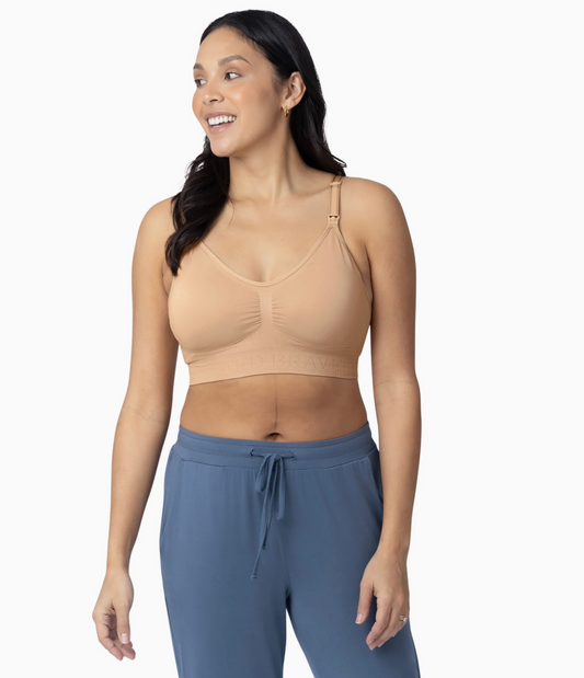 Beige Simply Sublime Nursing Bra
