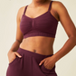 Sublime Hands-Free Pumping & Nursing Bra - Deep Burgundy