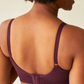 Sublime Hands-Free Pumping & Nursing Bra - Deep Burgundy