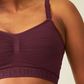Sublime Hands-Free Pumping & Nursing Bra - Deep Burgundy