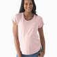 Dusty Pink Everyday Nursing & Maternity Pocket Tee