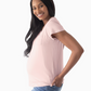 Dusty Pink Everyday Nursing & Maternity Pocket Tee