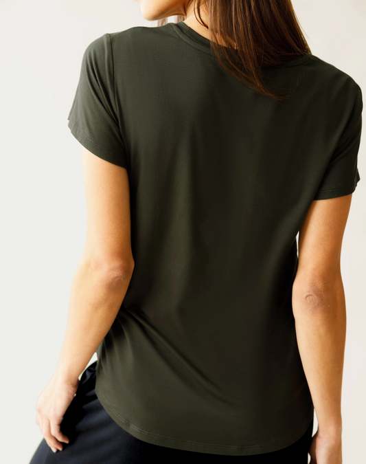 Thyme Everyday Nursing & Maternity Pocket Tee