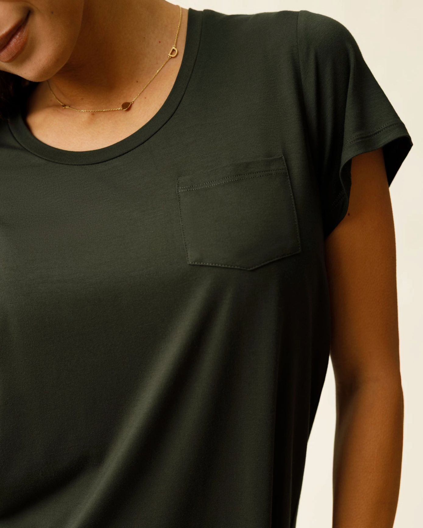 Thyme Everyday Nursing & Maternity Pocket Tee