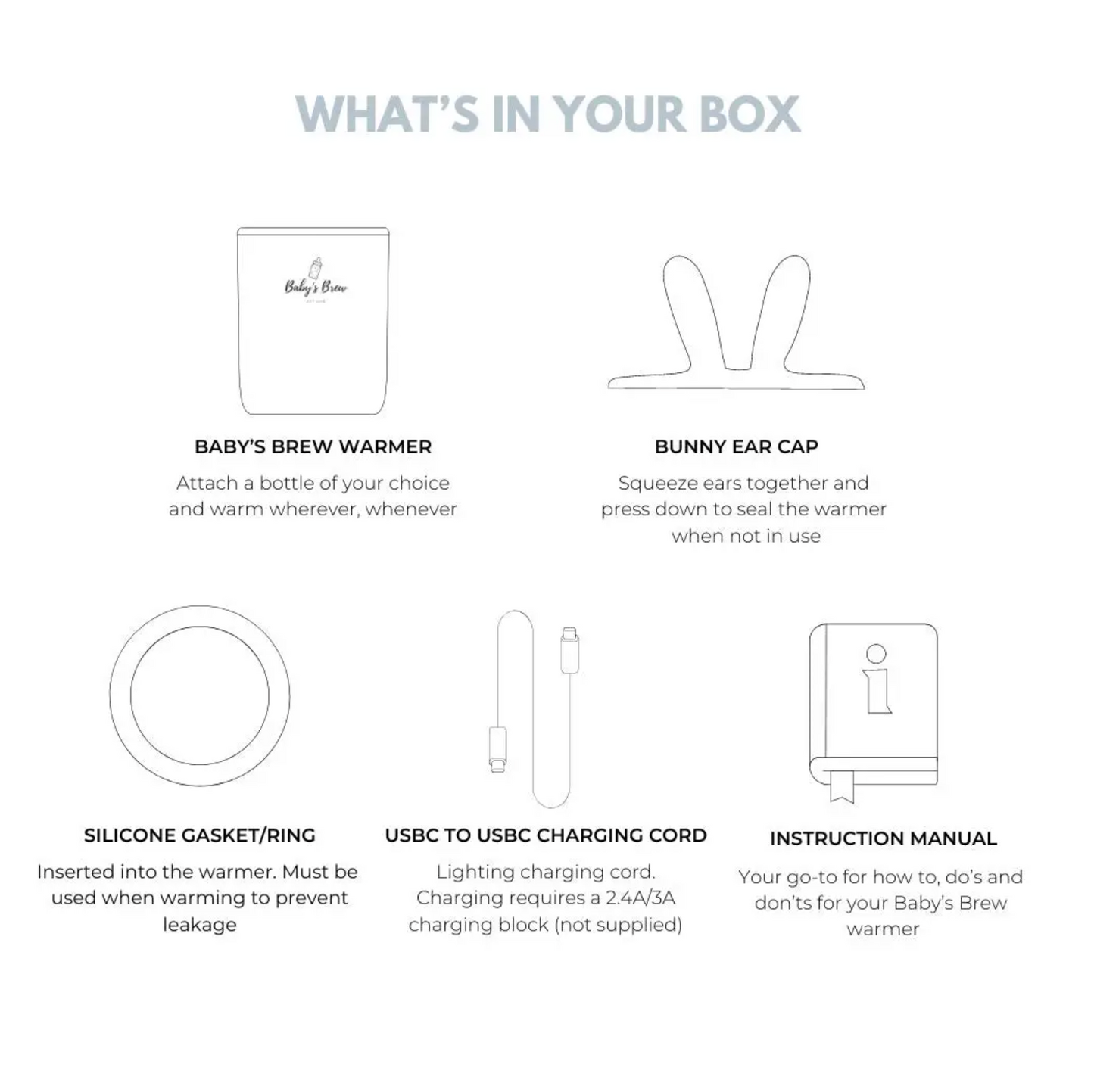 3.0 Portable Bottle Warmer