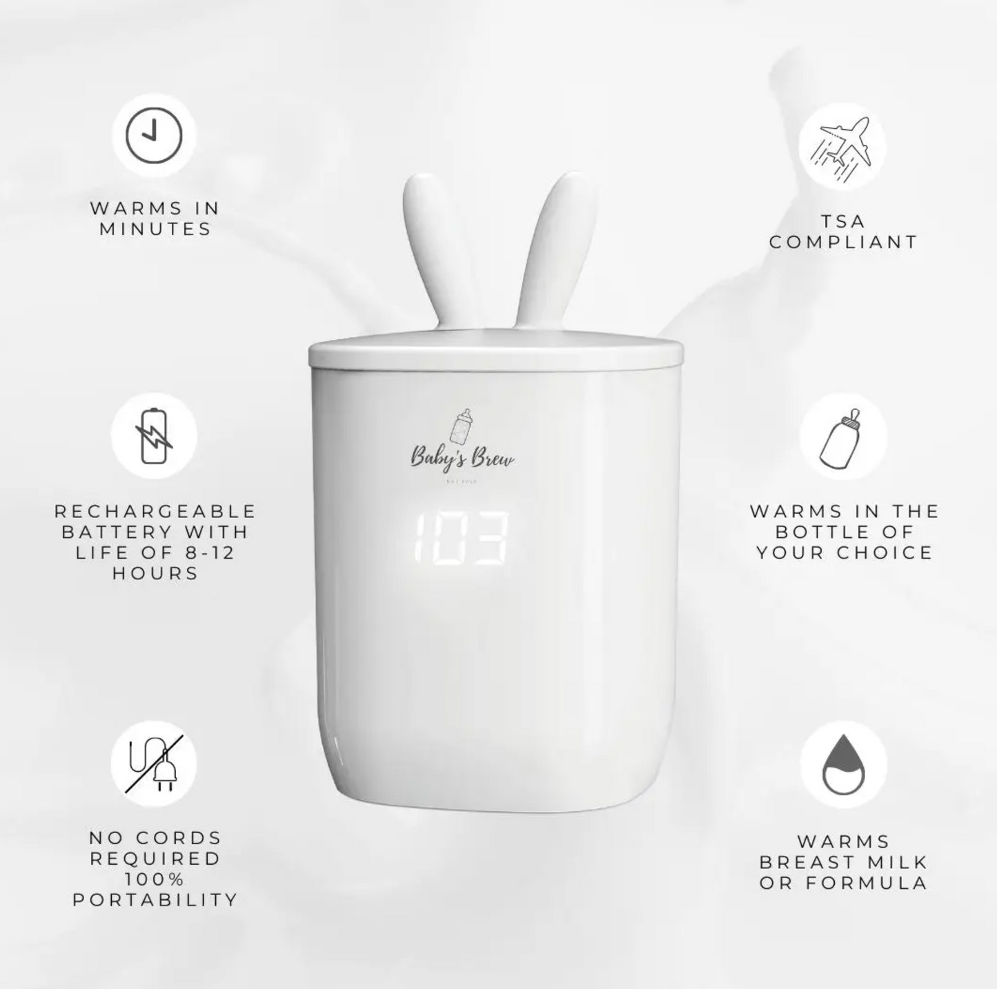 3.0 Portable Bottle Warmer