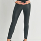 Faux Leather Maternity Leggings