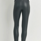 Faux Leather Maternity Leggings