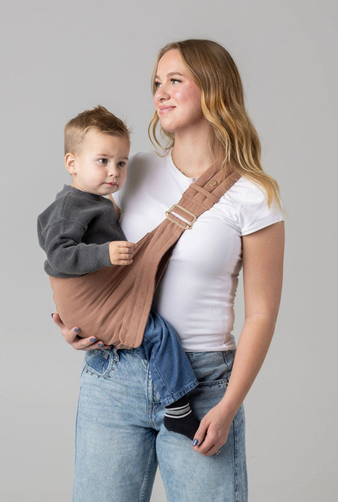 The Monarch Toddler Sling - Mocha