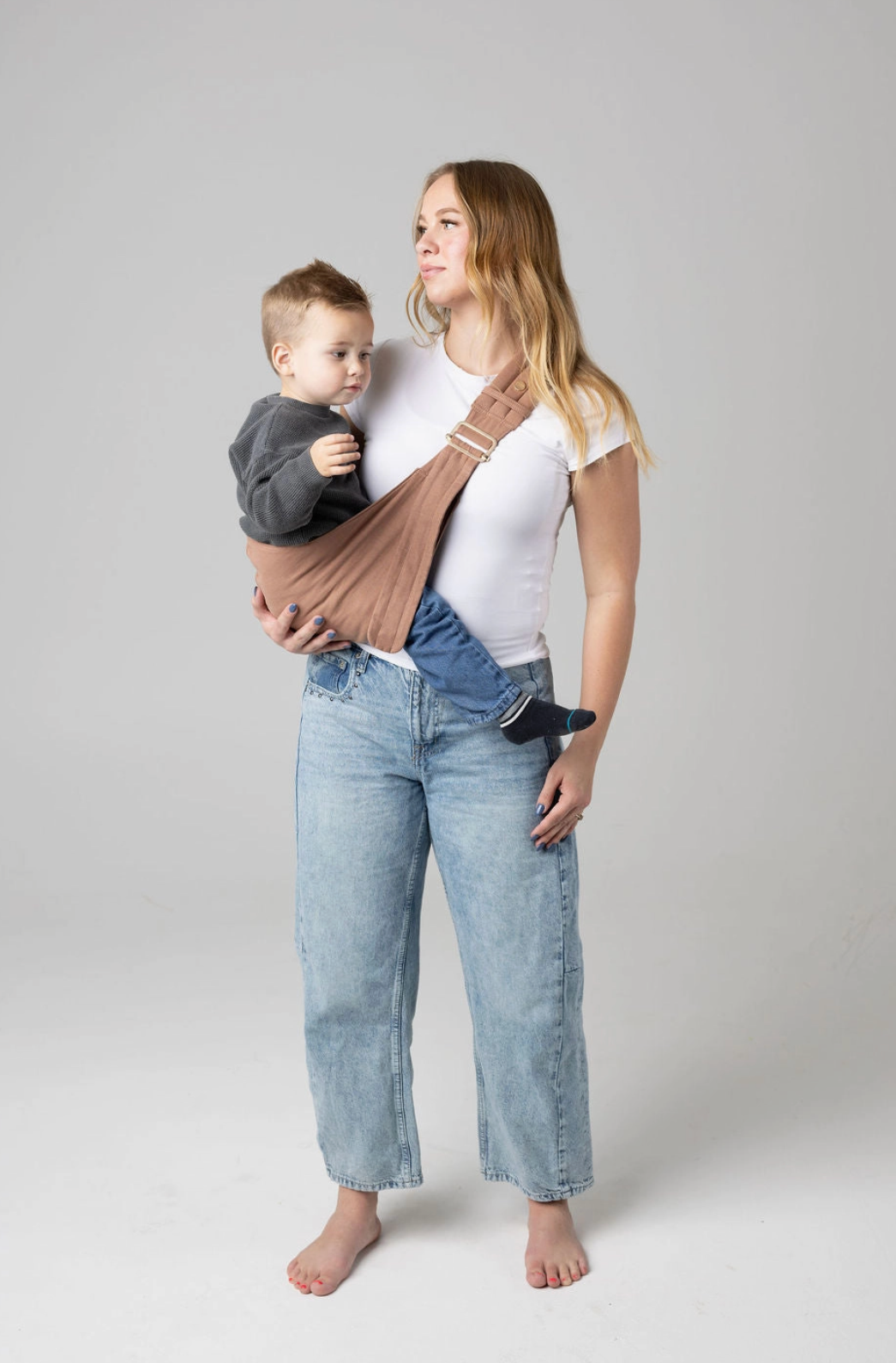 The Monarch Toddler Sling - Mocha