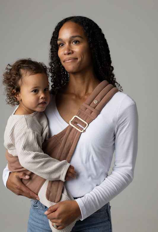 The Monarch Toddler Sling - Mocha