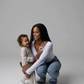 The Monarch Toddler Sling - Mocha