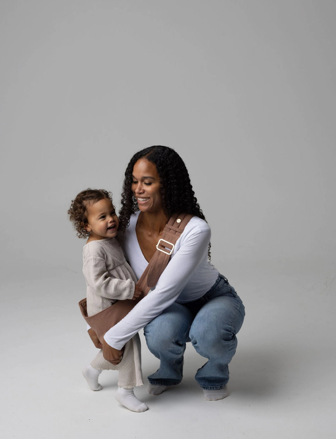 The Monarch Toddler Sling - Mocha
