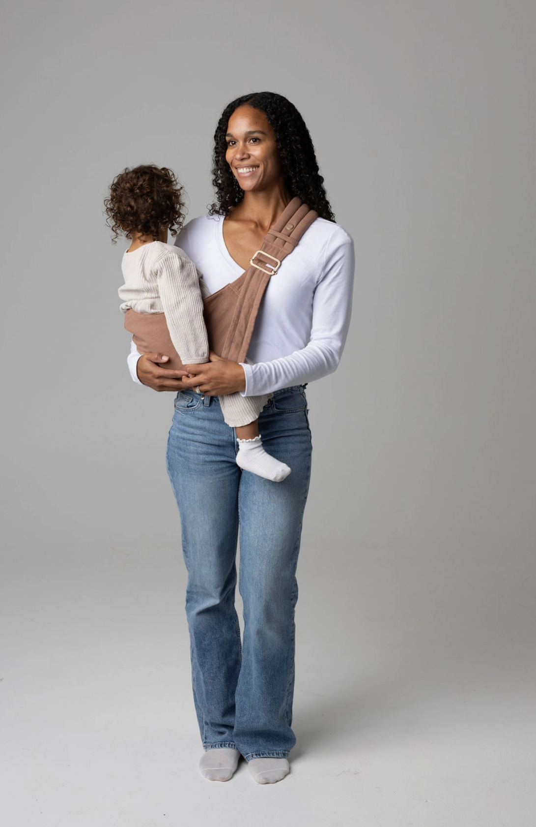 The Monarch Toddler Sling - Mocha
